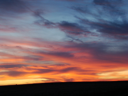 West Mesa Sunset