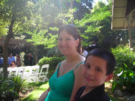 Debbie and my son, Rylie