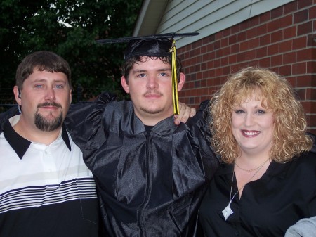 My "Baby's" graduation!