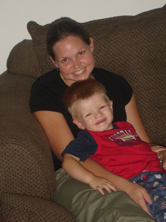 Me & My Boy...August '06