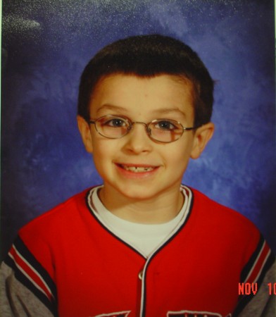 James's 2nd grade picture