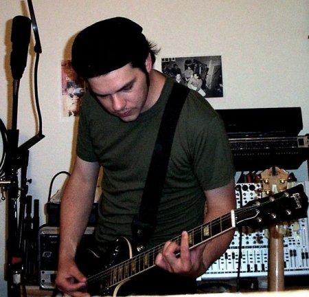 August 2006, in studio