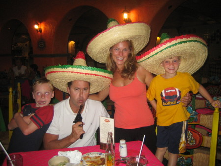 Cancun vacation 2006
