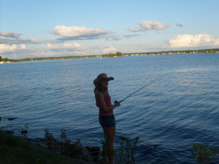 Fishin' in the 1000 Islands