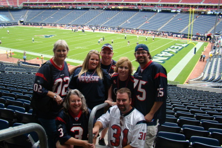 Texans Preseason Game