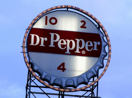 Dr. Pepper Neon Sign