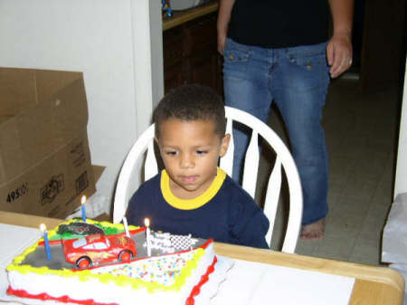 brandyn's 4th birthday