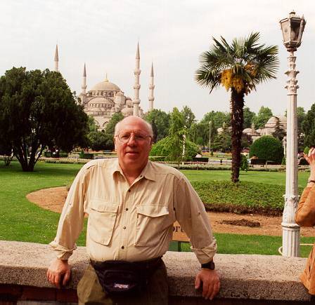 Alan in Istanbul, Turkey