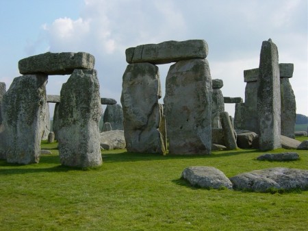 Standing Stones at Stonehenge