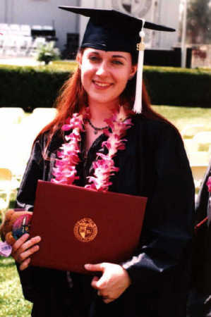 Redlands graduation 1999