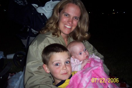 My Beautiful Wife, Bridget and 2 of the 3 kids.
