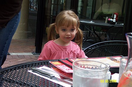 2006 pic youngest grand daughter