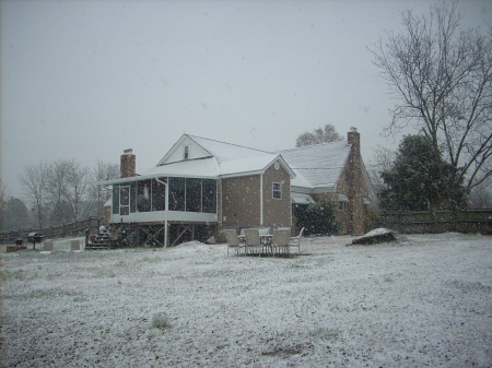 Snow in Alabama