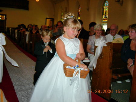 Kids in a Wedding 2006