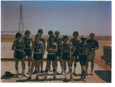 1978-79 RICS Basketball Team