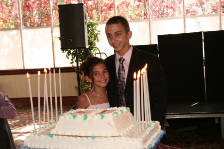 Andrew's Bar Mitzvah - September 16th 2006