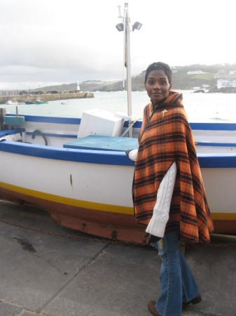 me in St. Ives, England