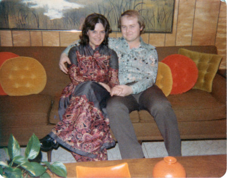 Our engagement night 1977