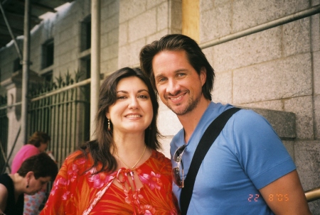 Tina and Michael Easton