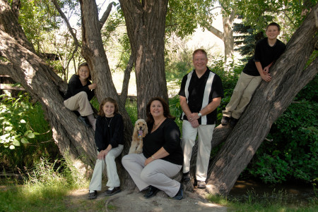 Our family, August 2006