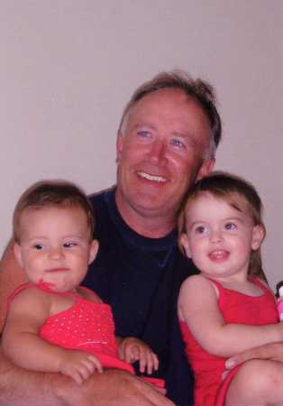 Grandpa, Alivia & Zoe