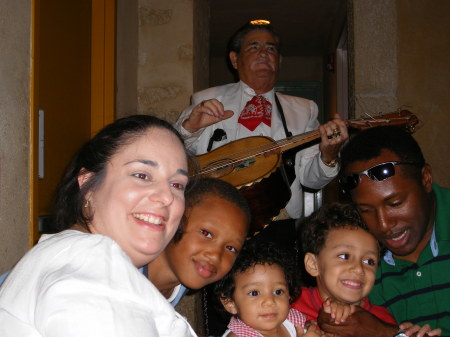 Family Picture (exclude the Mariachi)