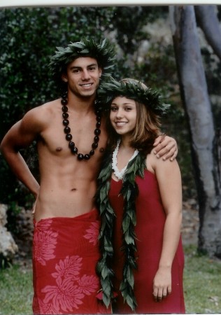 Our Hula Dancers