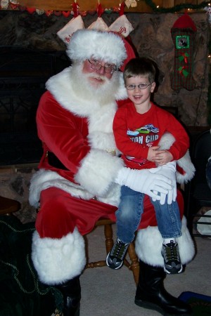 Brandon & Santa