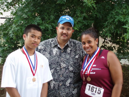 "Hardware" from the 2006 Kentucky State Track Meet