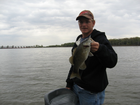 Mississippi River Pool #26 Smallmouth.