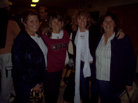 Sisters, Carol (Mt. Diablo '63),me, Molly ('66), Laurie ('69)