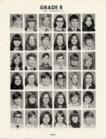 Adlai E. Stevenson 8th Grade Class of 1973