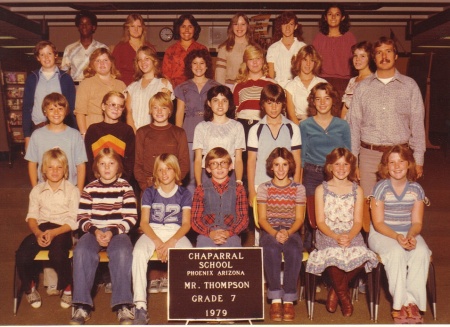 CHAPARRAL ELEMENTARY CLASS PICS