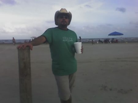 Me at the beach