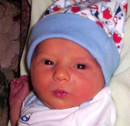 GRANDSON JACOB BORN 1-2-2007