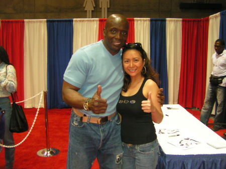 Maria and Billy Blanks