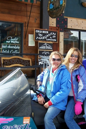 Me & my daughter - Taylr, Winterpark, CO