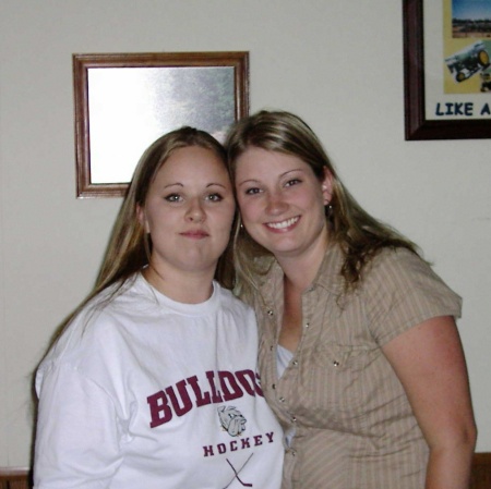 HEATHER & I,  AUG. 06'