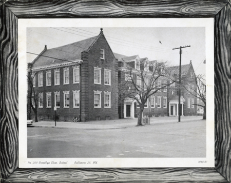 Baltimore Public School 203 1960-61