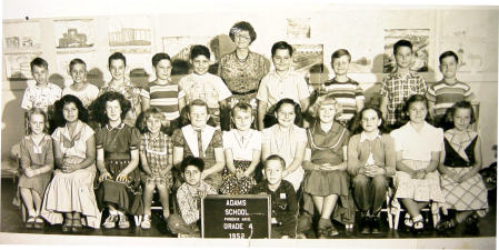 Grace Court School 1952