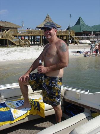 ron at navarre beach,fl