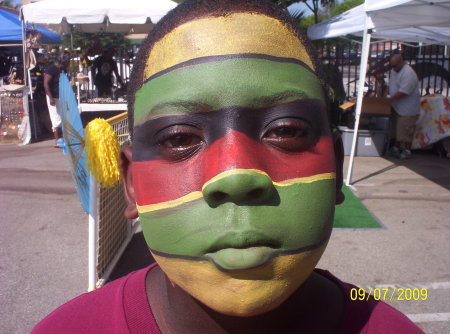 N. Joyce Crenshaw's album, Face Painting