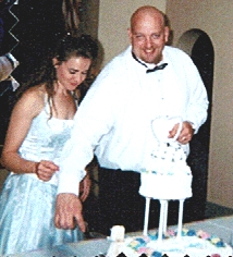 Our wedding 2002