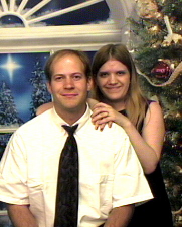 MY youngest daughter Jenny and her husband Brad Hill