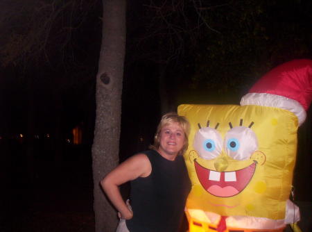 me and SpongeBob