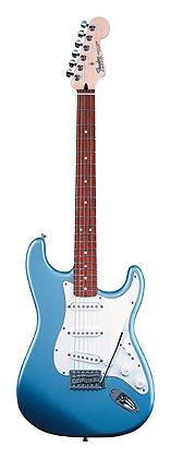 Fender Stratocaster, Lake Placid Blue