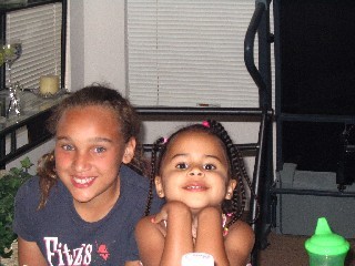 Eboni 13 and Jayla 4