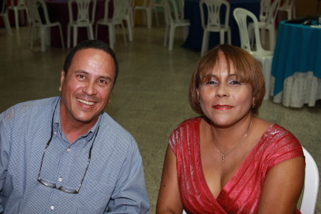 Eli Ramos y Leticia Dias