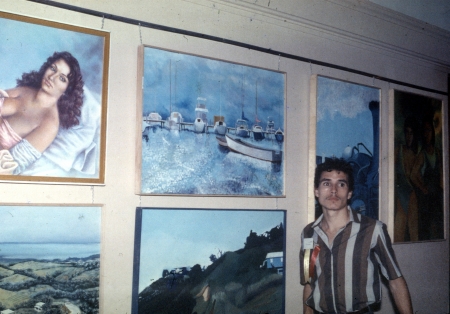 Exposicion del 1985.