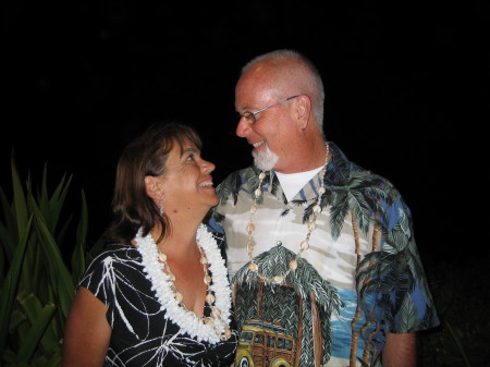 Roy and I in Maui, 2008